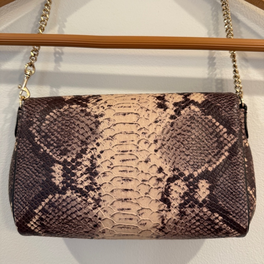 Coach Mini Ruby Python Embossed Crossbody Purse - image 5